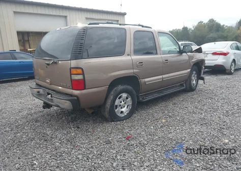 2004 Chevrolet Tahoe C1500 from USA, damaged, VIN 1GNEC13Z34R153459